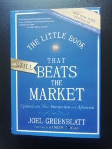 The Little Book That Beats The Market: Review