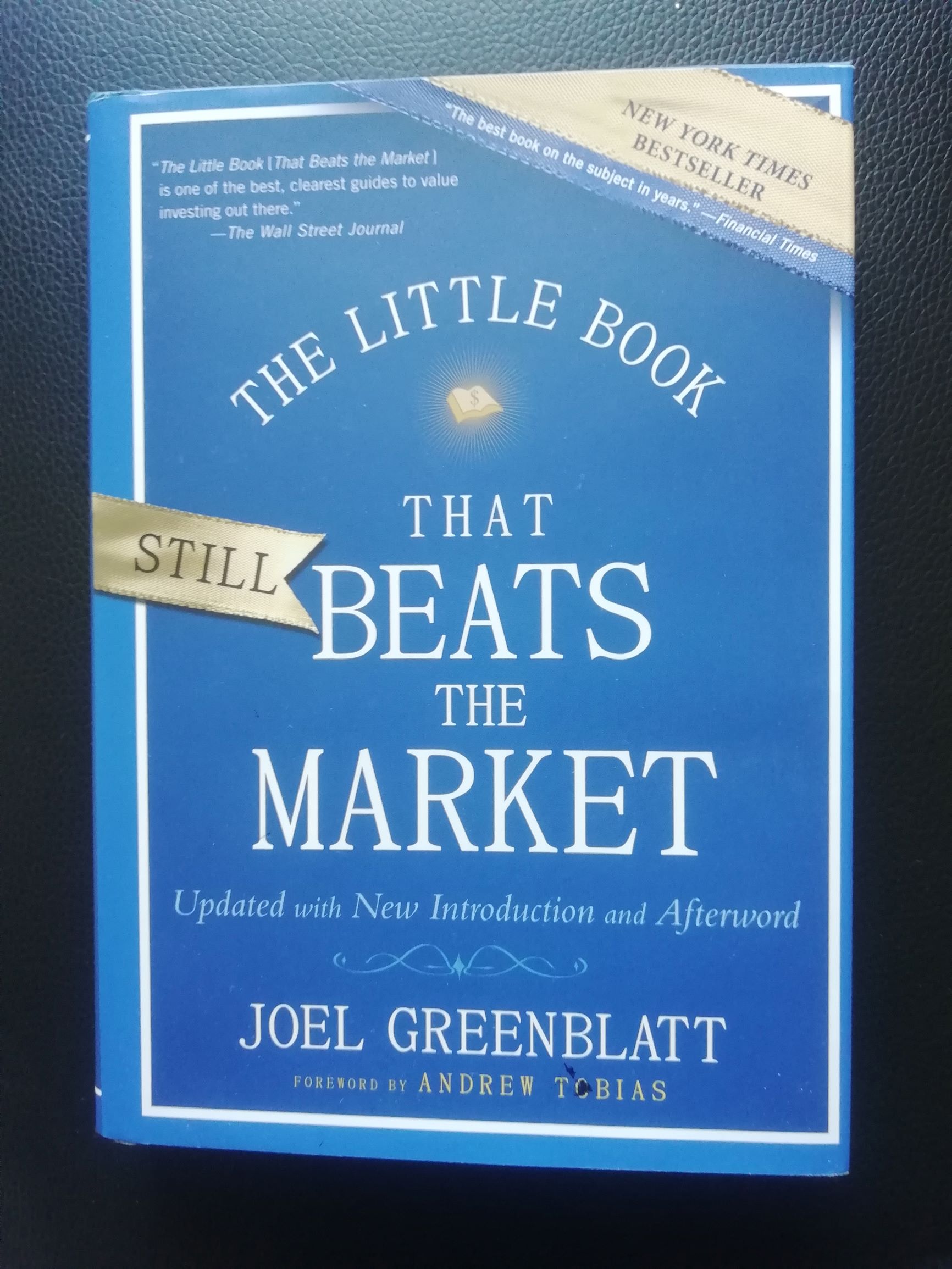 The Little Book That Beats The Market Review Money Your