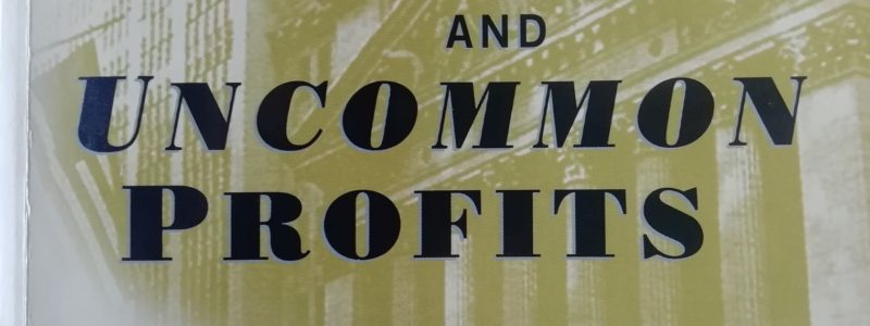Common Stocks And Uncommon Profits: Review