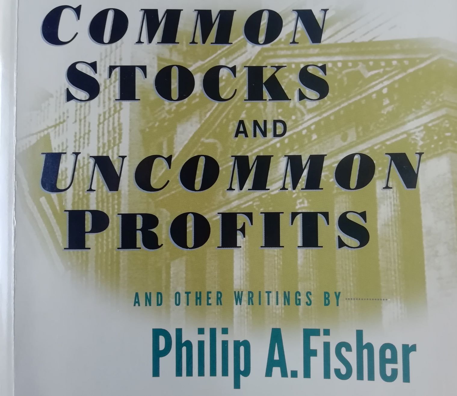 Common Stocks And Uncommon Profits: Review | Money Your ...