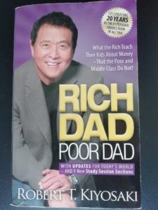 Rich Dad Poor Dad- Robert Kiyosaki Book Review