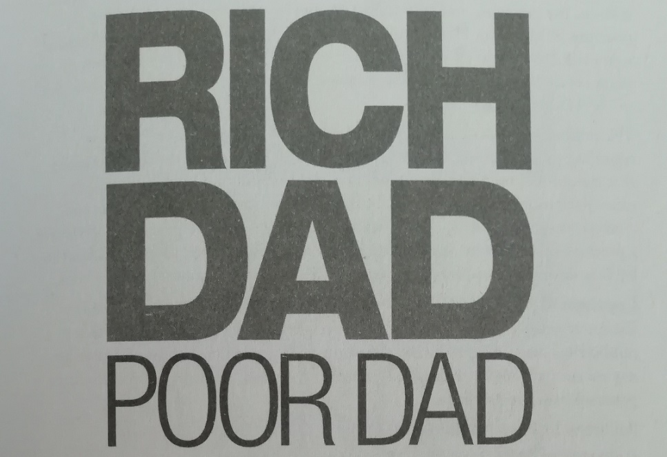 Rich dad Poor dad title page