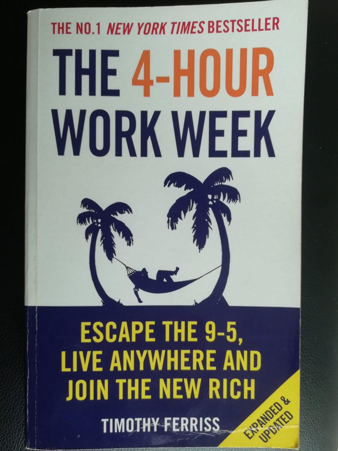 the 4 hour work week book review