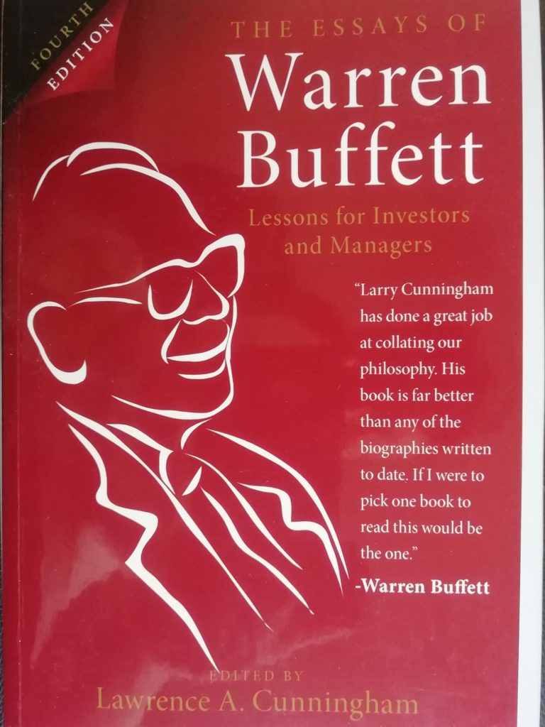 essays of warren buffett review