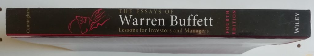 The essays of warren buffett book
