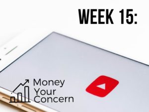 Week 15: Swagbucks and Focusing On YouTube